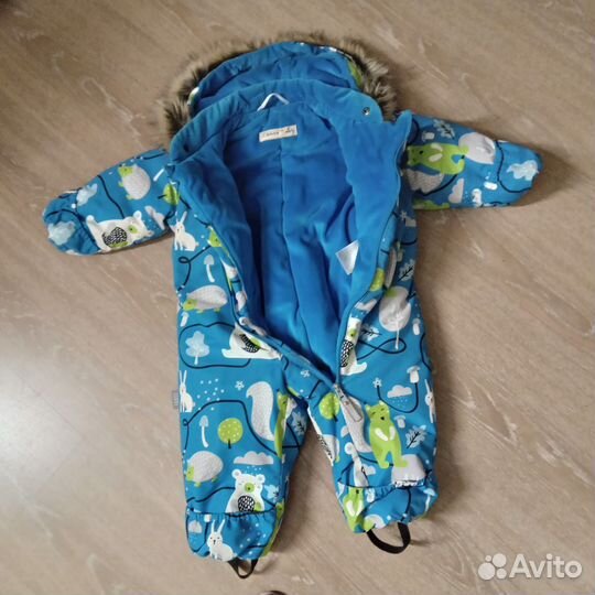 Зимний комбинезон 80