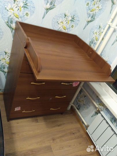 Пеленальный комод