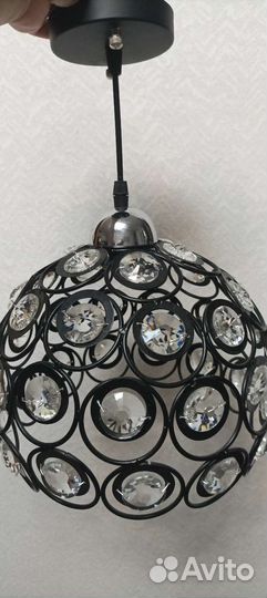 Светильник потолочный подвесной бу