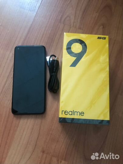 realme 9 5G, 4/128 ГБ