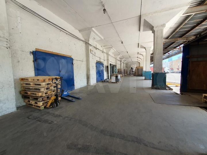 Аренда пл. 1200 - 2000 м2 под склад, теплый