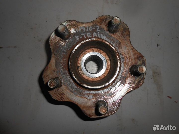 Ступица задняя