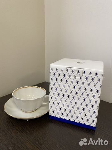 Чайная пара лфз, форма «тюльпан»