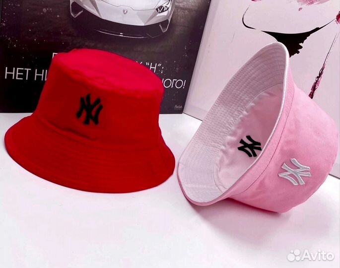 Панама двусторонняя унисекс