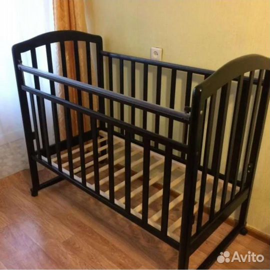 Детская кроватка Алита2 с матрасом