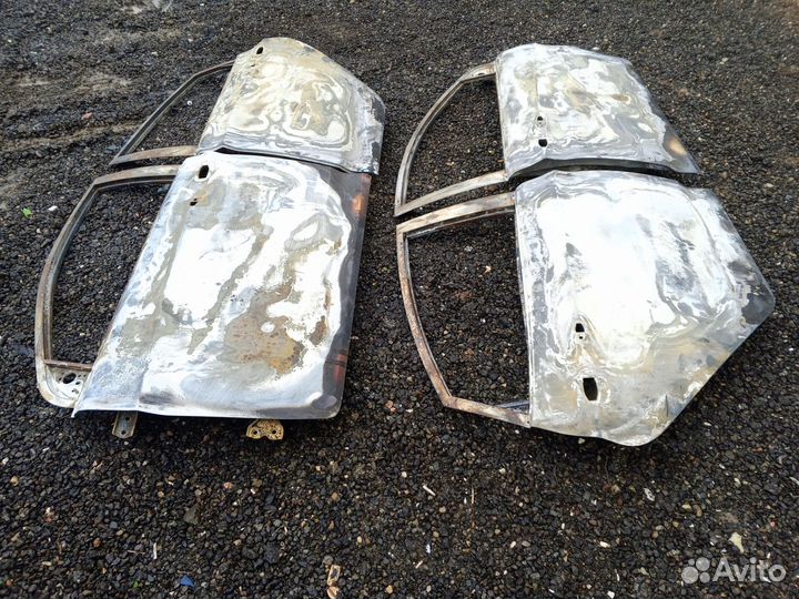 Двери Hyundai Solaris до 2017г седан после пожара