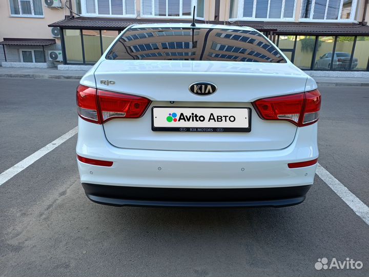 Kia Rio 1.6 AT, 2015, 131 500 км