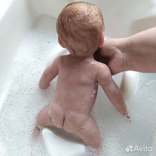 Полностью силиконовая кукла
