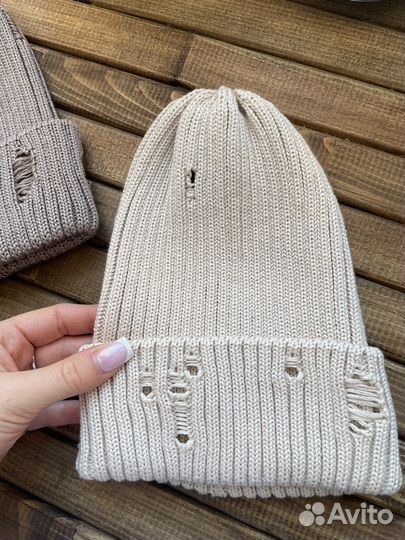 Шапка детская весна/осень 48-58