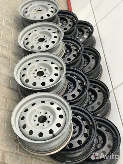 Штампы диски r14 на ваз