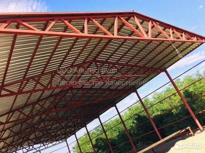 Ангар под автомойку