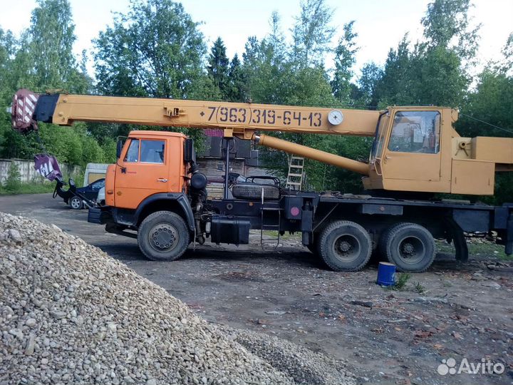 Услуги автокрана