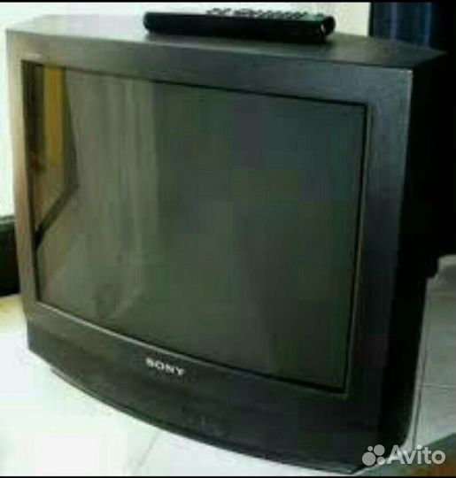 Sony Trinitron color TV kv-21M3K