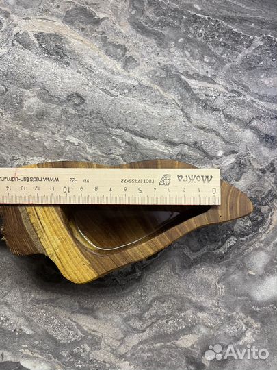 Подсвечник деревянный