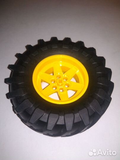 Lego колесо 107*44