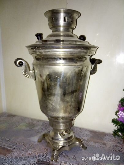 Самовар Электрический СССР