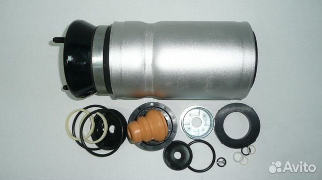 Land Rover Discovery 4 09- Пневмобаллон левый