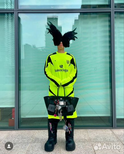 Лонгслив Balenciaga unisex