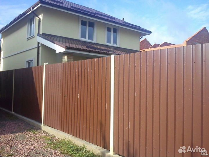 Заборы высокого качества