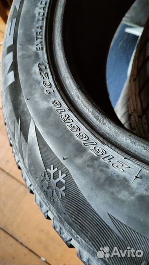 Nexen Winguard Spike SUV 215/65 R16 102T