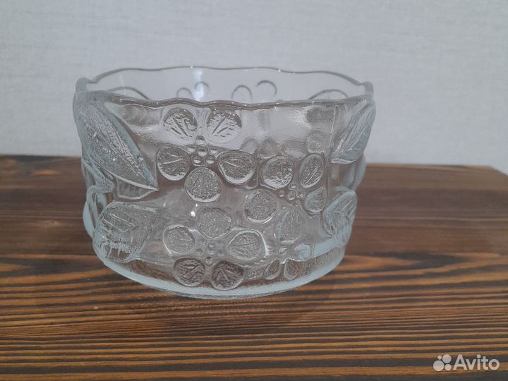 Конфетница ваза салатник Вишни СССР