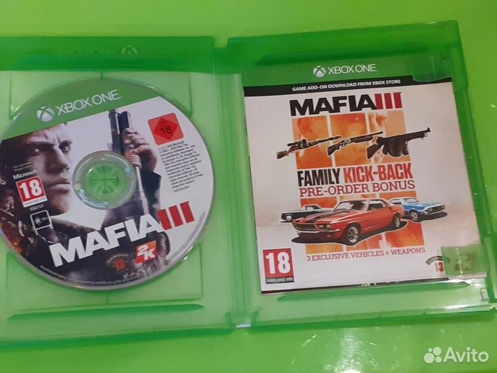Mafia 3 definitive edition xbox one