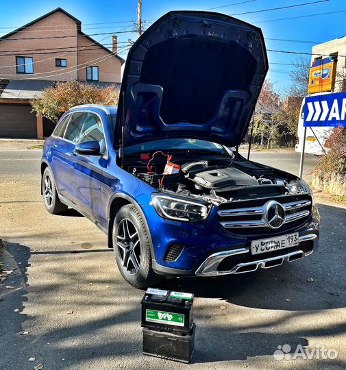 Аккумуляторы на BMW/Mercedes 70ah/80ah/90ah