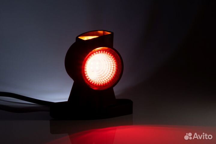 Фонарь габаритный (рог) Fristom FT-140A LED Польша