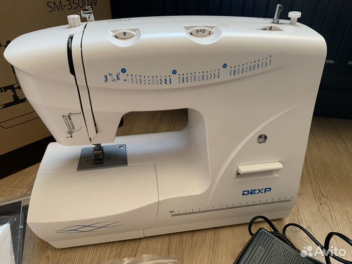 Швейная машина Dexp SM-3500W