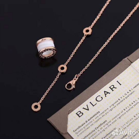 Серьги bvlgari