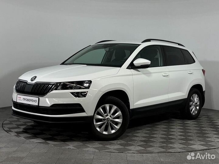 Skoda Karoq 1.4 AMT, 2021, 29 900 км