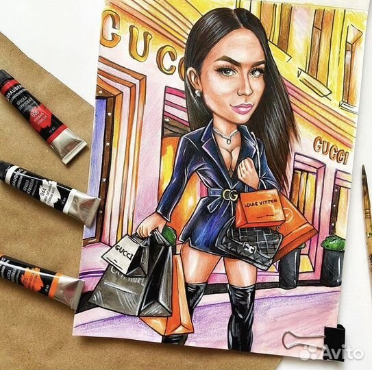 Портрет по фото