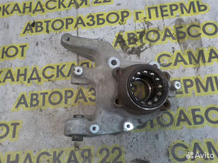 Кулак поворотный задний левый Volkswagen Tiguan I