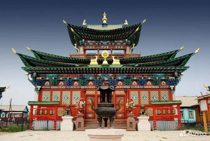 Иволгинский дацан. Ринпоче Багша. Экскурсия