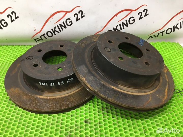 Диск тормозной (пара) задний Nissan X-Trail TNT31