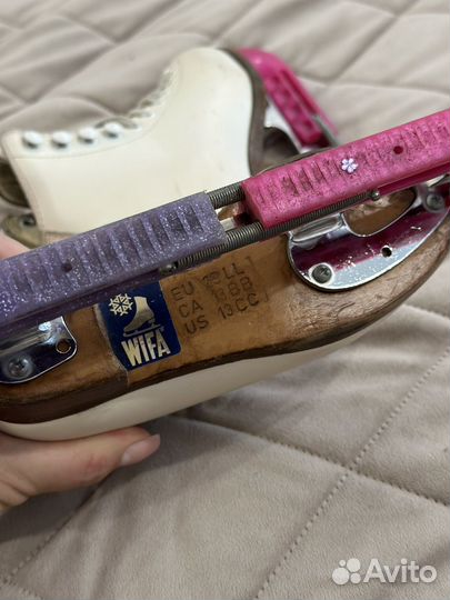 Коньки фигурные детские