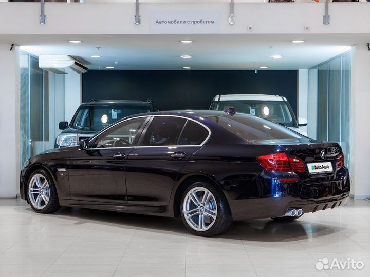BMW 5 серия 2.0 AT, 2013, 134 285 км