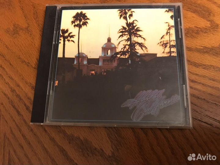 Eagles-Hotel California CD Canada,новый