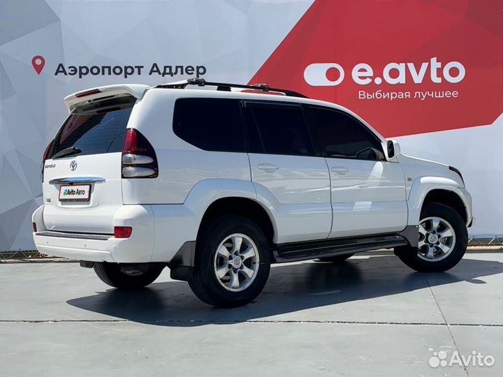 Toyota Land Cruiser Prado 4.0 AT, 2008, 325 000 км