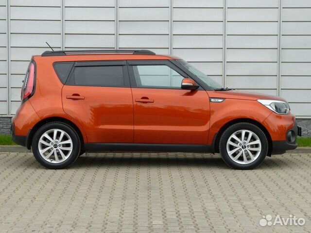 Kia Soul 1.6 AT, 2018, 81 070 км