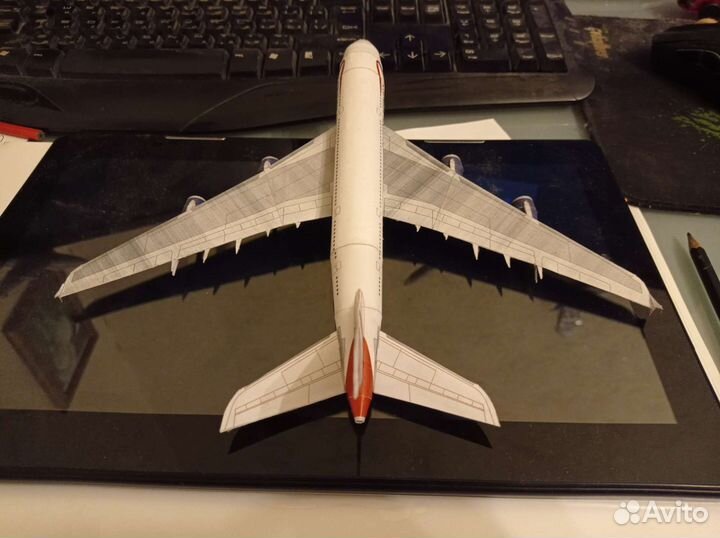 Модель A-380 British Airways