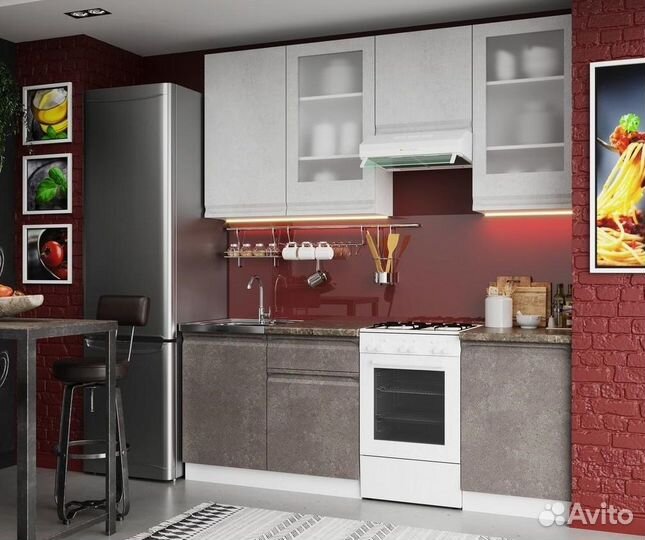 Кухня модульная Интегро (мдф)