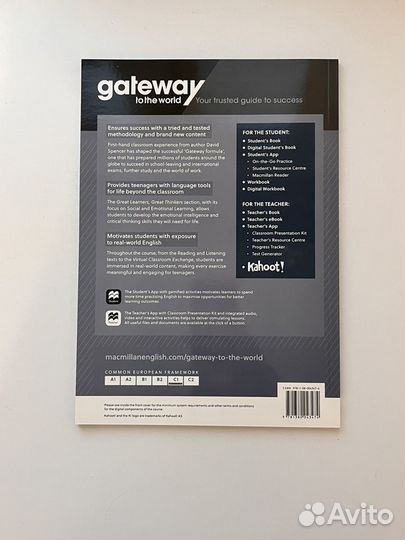 Новая Gateway to the world c1 workbook