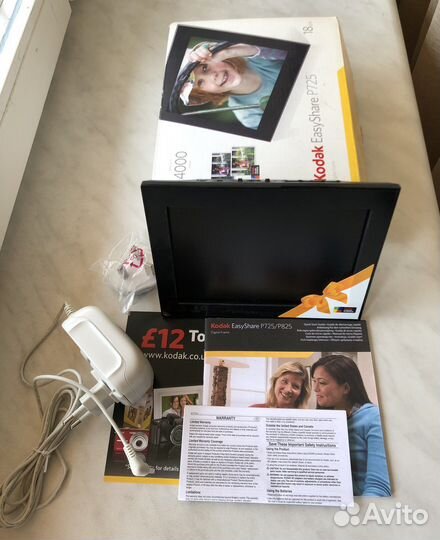 Цифровая фоторамка Kodak новая
