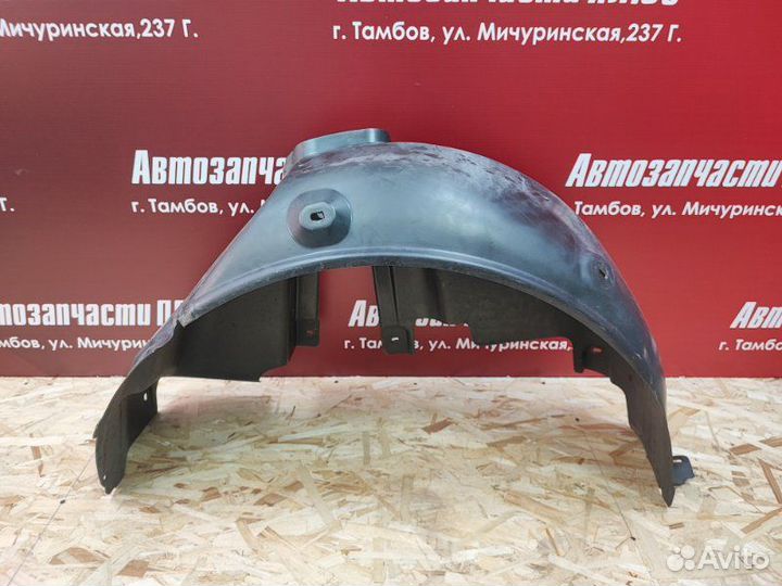 Подкрылок задний правый Volkswagen Polo