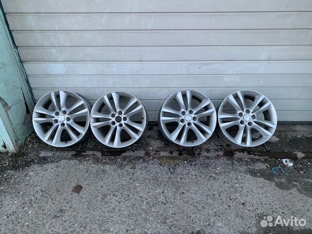 Диск литой Bermuda R17 для Jaguar X-Type