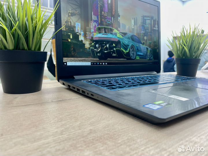 Ноутбук Lenovo i5-9/8Gb/GTX 1050/ 17