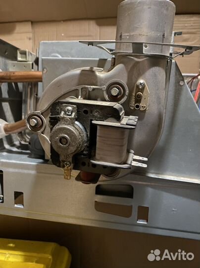 Вентилятор L1P26-F21S(T) Газовый котел Нaier