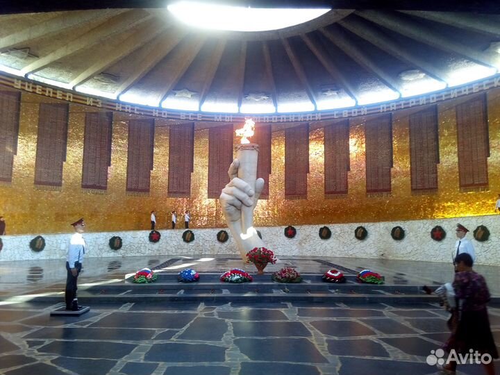 Речной круиз в Волгоград