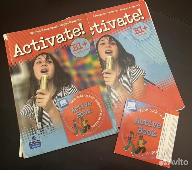 Учебние англ языка Activate B1+